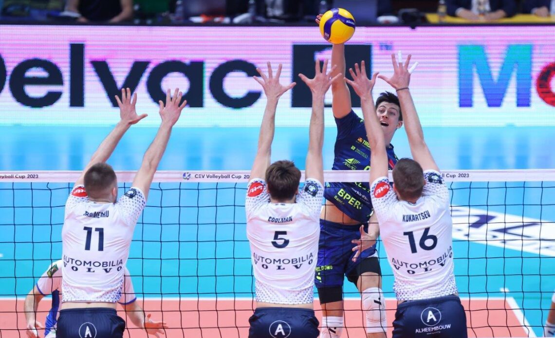 CEV CUP M: Knack Roeselare Take a Big Step Toward CEV Cup Title