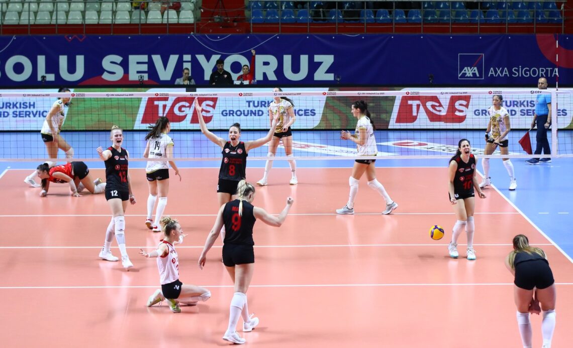 CEV CUP W: Alba Blaj, Scandicci and THY secured their place at the semifinals