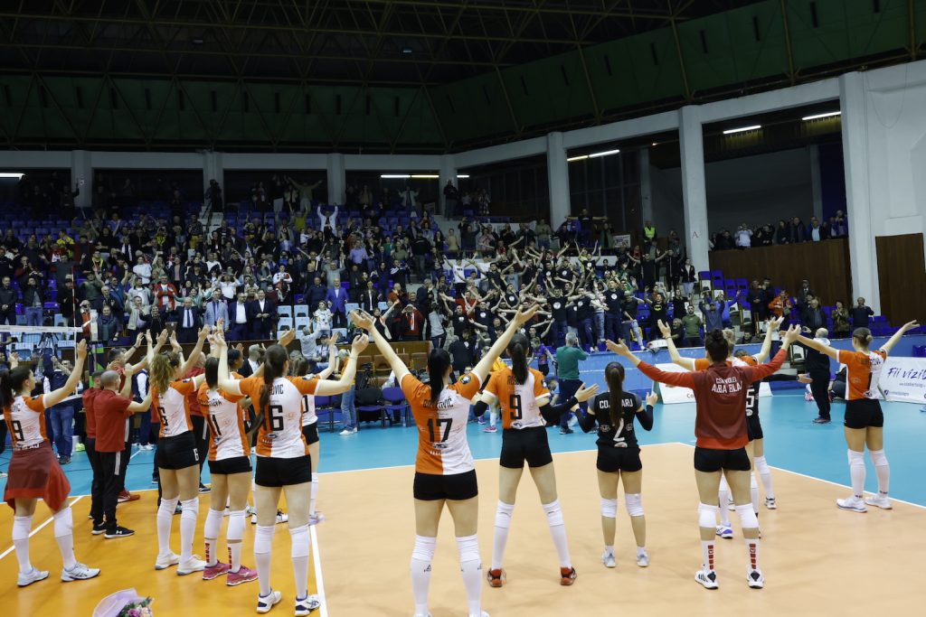 CEV CUP W: CS Volei Alba Blaj in the Finals!