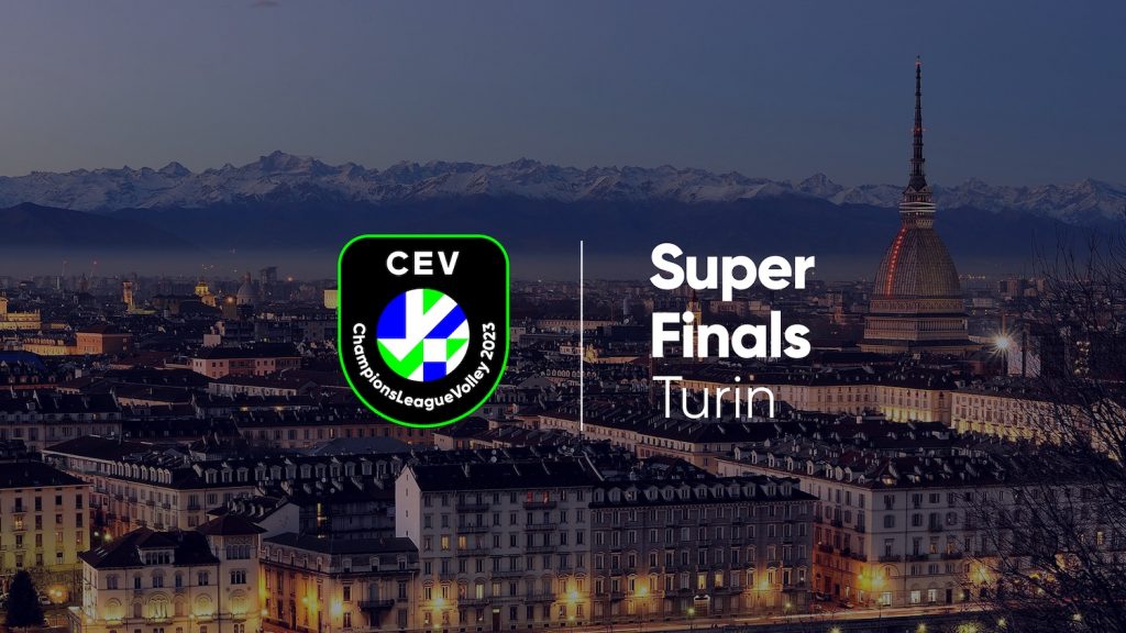 CEV Champions League Super Finals to Take Place in Turin, Italy