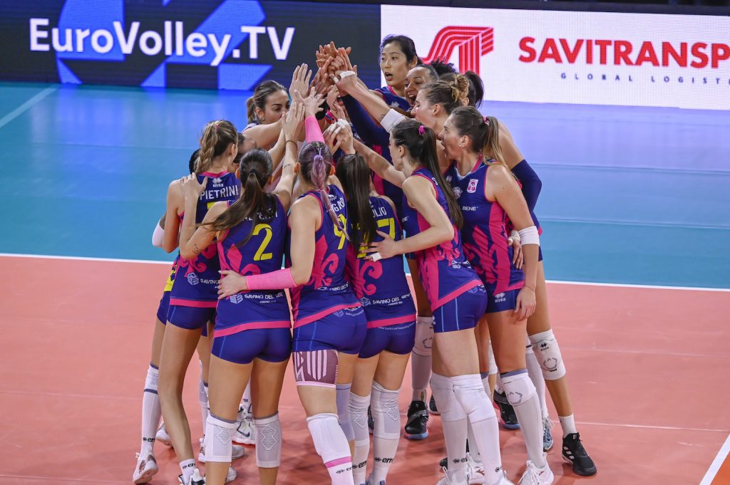CEV Cup W: Scandicci defeated THY in the first game of the semifinals
