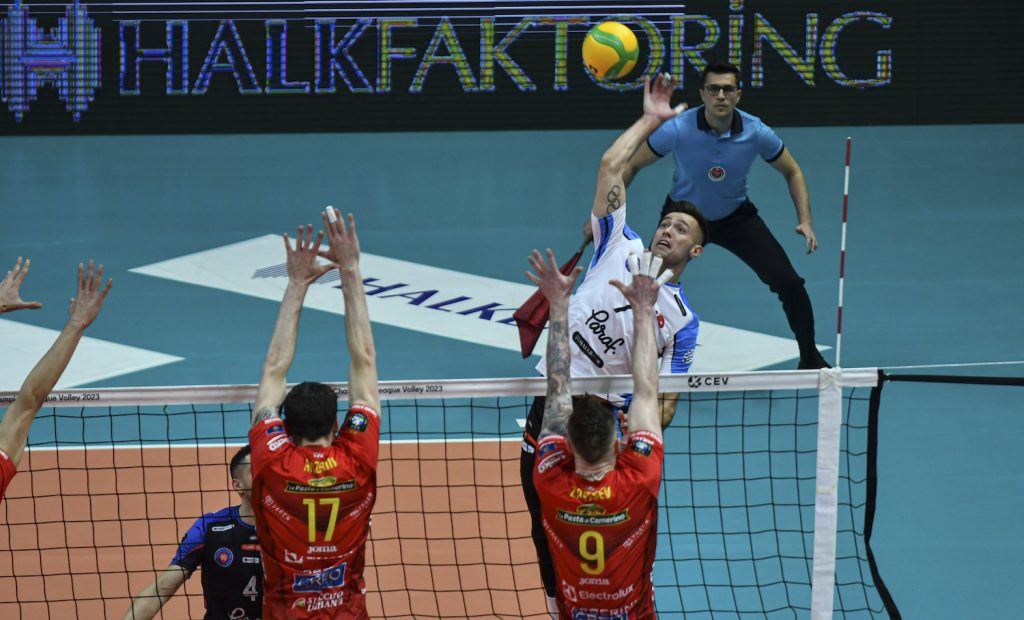 CL M: Halkbank defeated Lube Civitanova and took the first step towards the semifinals of the Champions League