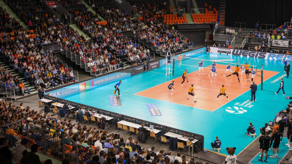 CL M: With a convincing victory in Germany, Jastrzębski Węgiel opened the door to the semifinals