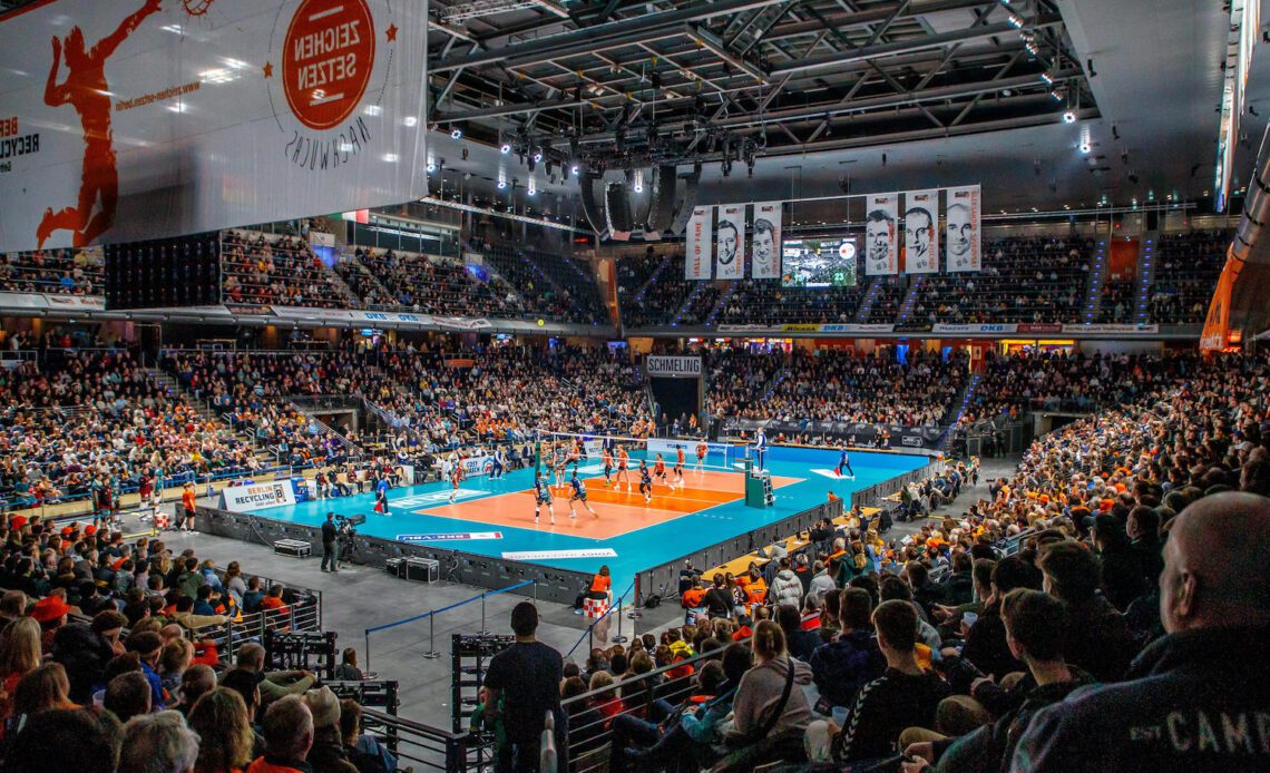 CL M: With the triumph in the packed Max Schmeling Halle, Perugia moved closer to securing a spot in the semifinals