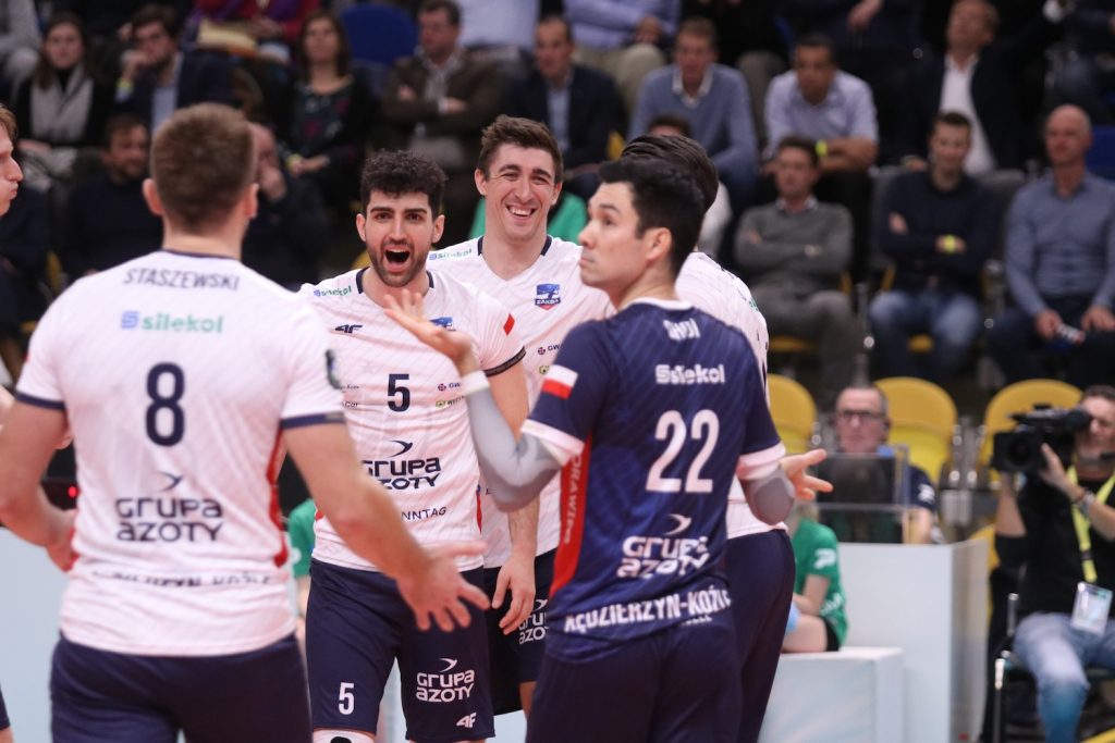 CL M: ZAKSA defeated Trentino in 1st Leg of Champions League quarterfinals