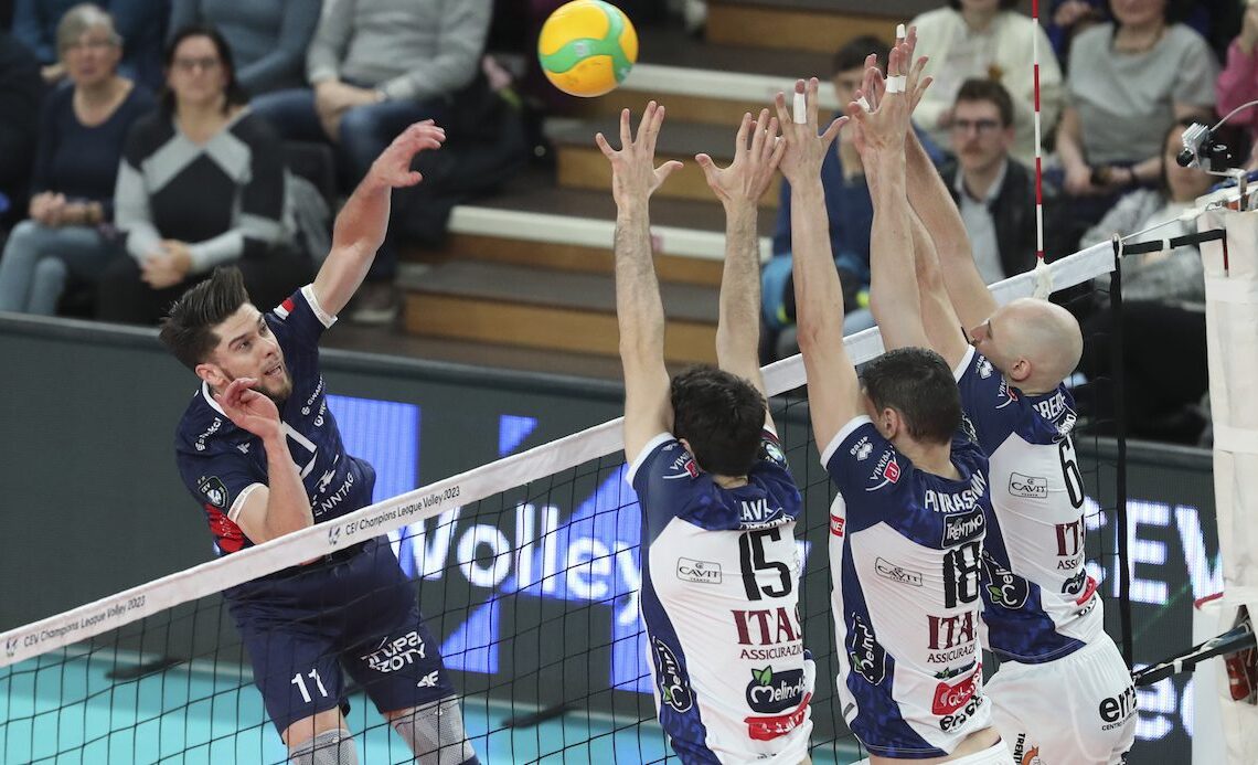 CL M: ZAKSA secured spot in the semifinals by winning the Golden set!