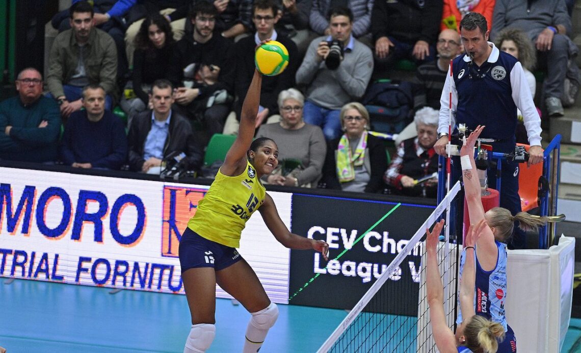 CL W: Eczacibasi and Fenerbahce secured their spots in the semifinals