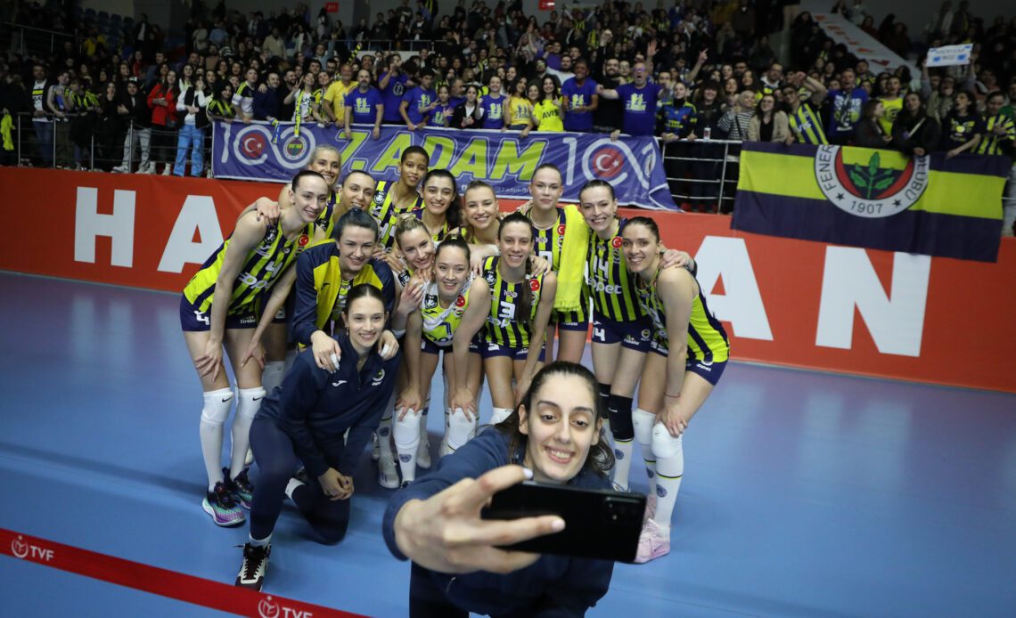 CL W: Fenerbahçe swept Conegliano in the first leg of the Champions League quarterfinals
