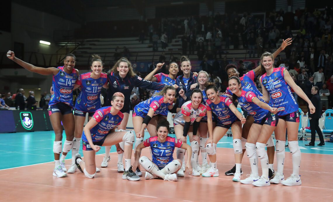 CL W: Igor Gorgonzola Novara Secures Place in Champions League Semifinals
