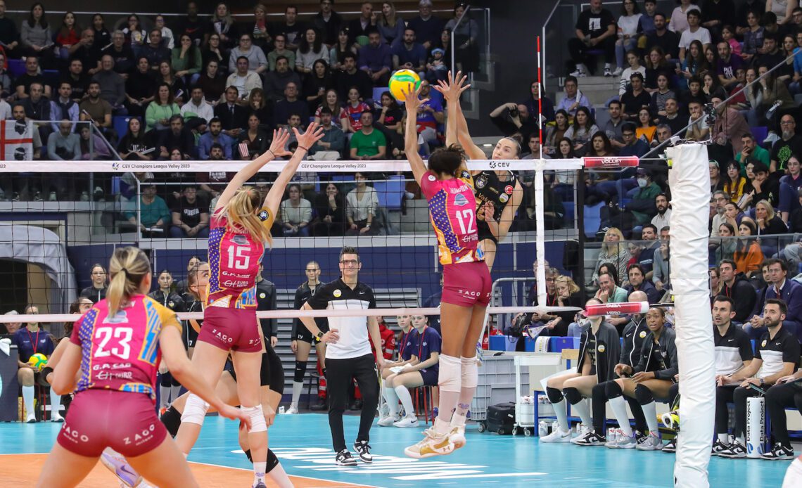 CL W: VakifBank Istanbul secures 11th consecutive semifinals in CEV Champions League