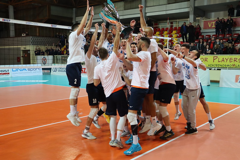 CROATIAN CUP: HAOK Mladost and MOK Mursa are the winners of the Croatian Cup