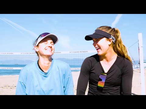 Catching up with Betsi Flint & Julia Scoles | USA Volleyball