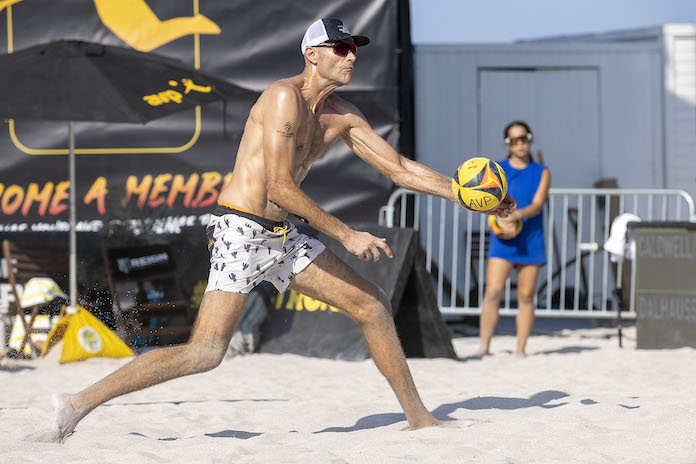 Chance for all-USA women's final in Mexico; Phil and the Taylors in AVP Miami semis