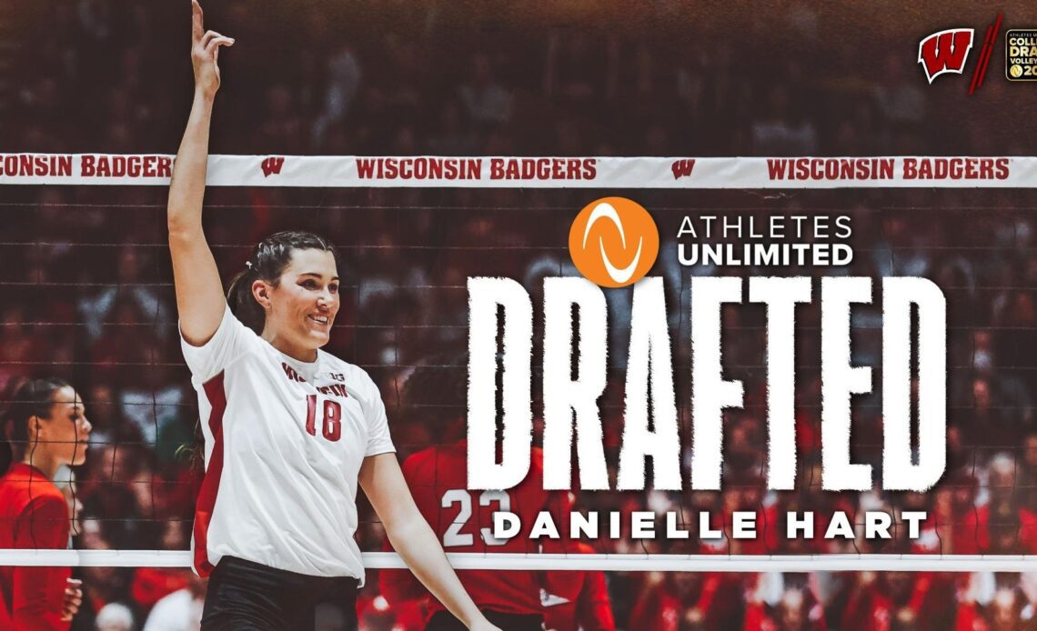 Danielle Hart Selected by Athletes Unlimited