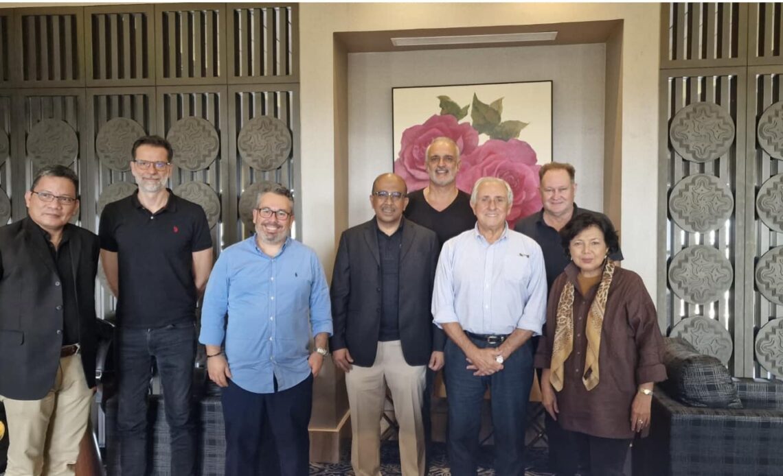 FIVB PRESIDENT MEETS LEADERSHIP OF INDONESIA’S PROLIGA AHEAD OF FINALS