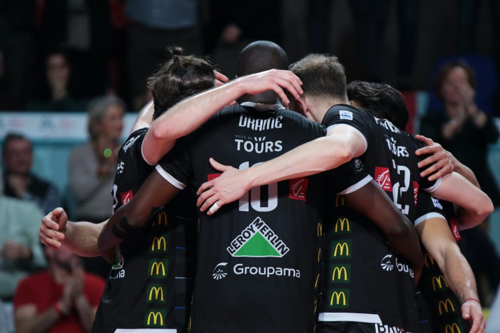 FRA M: 2nd consecutive defeat of Tours, Poitiers surprised Montpellier, Narbonne won after 5 sets in Sete