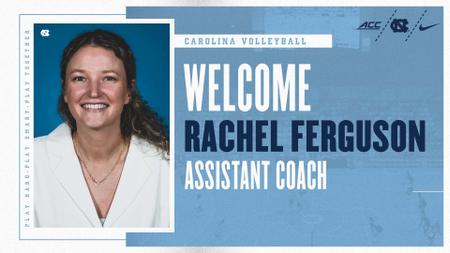Rachel Ferguson Volleyball Coach Graphic