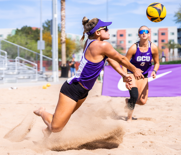 GCU, the ever-growing school in the desert, has volleyball programs on the rise