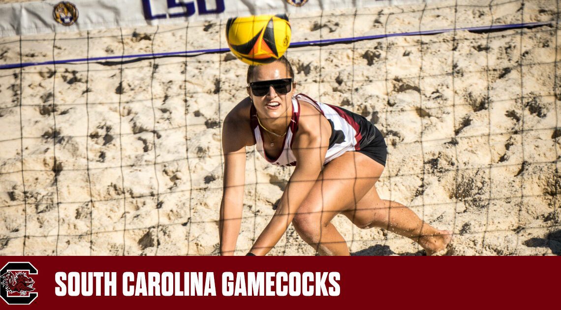 Gamecocks Lock Down Two Sunday Sweeps – University of South Carolina Athletics