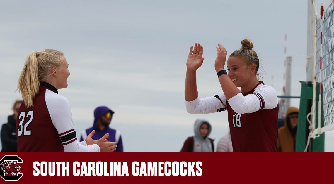 Gamecocks Sweep Mercer to End Weekend in Gulf Shores – University of South Carolina Athletics