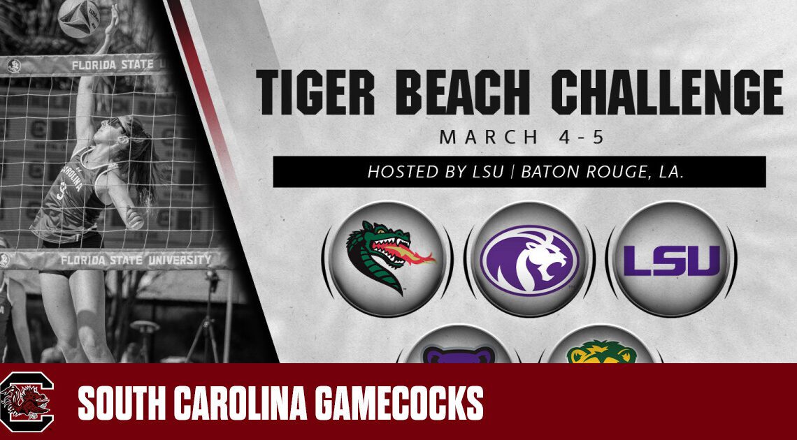 Gamecocks to Compete in Tiger Beach Challenge – University of South Carolina Athletics