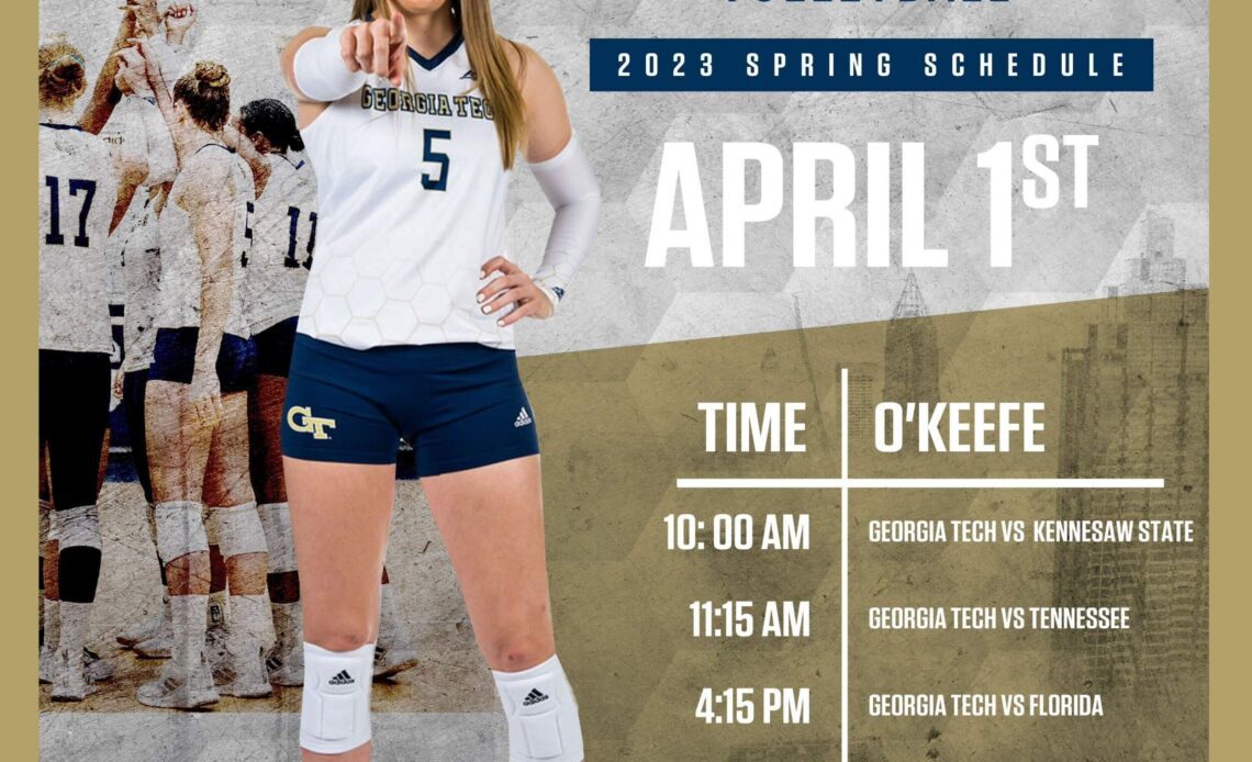 Georgia Tech Opens Spring with Home Tourney – Georgia Tech Yellow Jackets