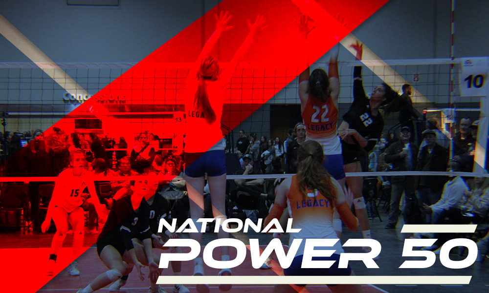 Girls National Power 50: 18’s (March) – PrepVolleyball.com | Club Volleyball | High School Volleyball