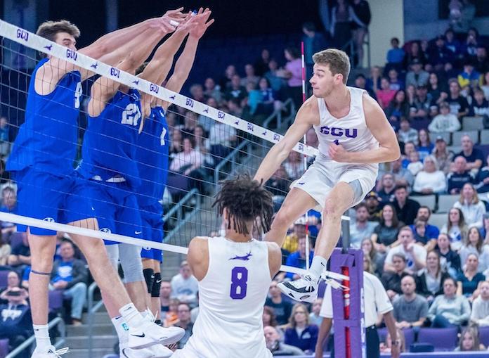 Hawai'i, UCLA, LBSU, GCU, CSUN get NCAA men's volleyball wins
