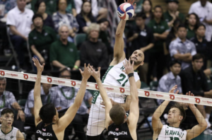 Hawai'i rebounds with men's volleyball sweep of LBSU, PFW upsets Loyola, Ohio St. tops Ball St.