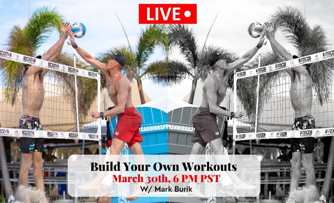 How to Build Your Workout Program to Fit Your Tournament Schedule! PLUS  Live  Q & A with Mark Burik
