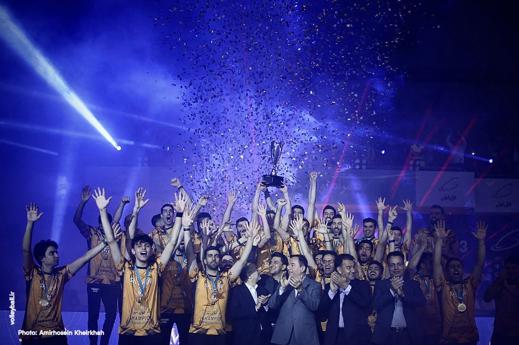 IRI M: Shahdab Yazd claimed their second consecutive Iranian championship title