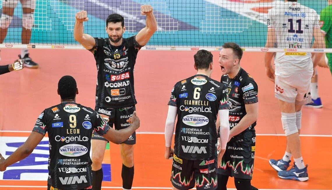 ITA M: Perugia opened Playoff series with a win against Milan