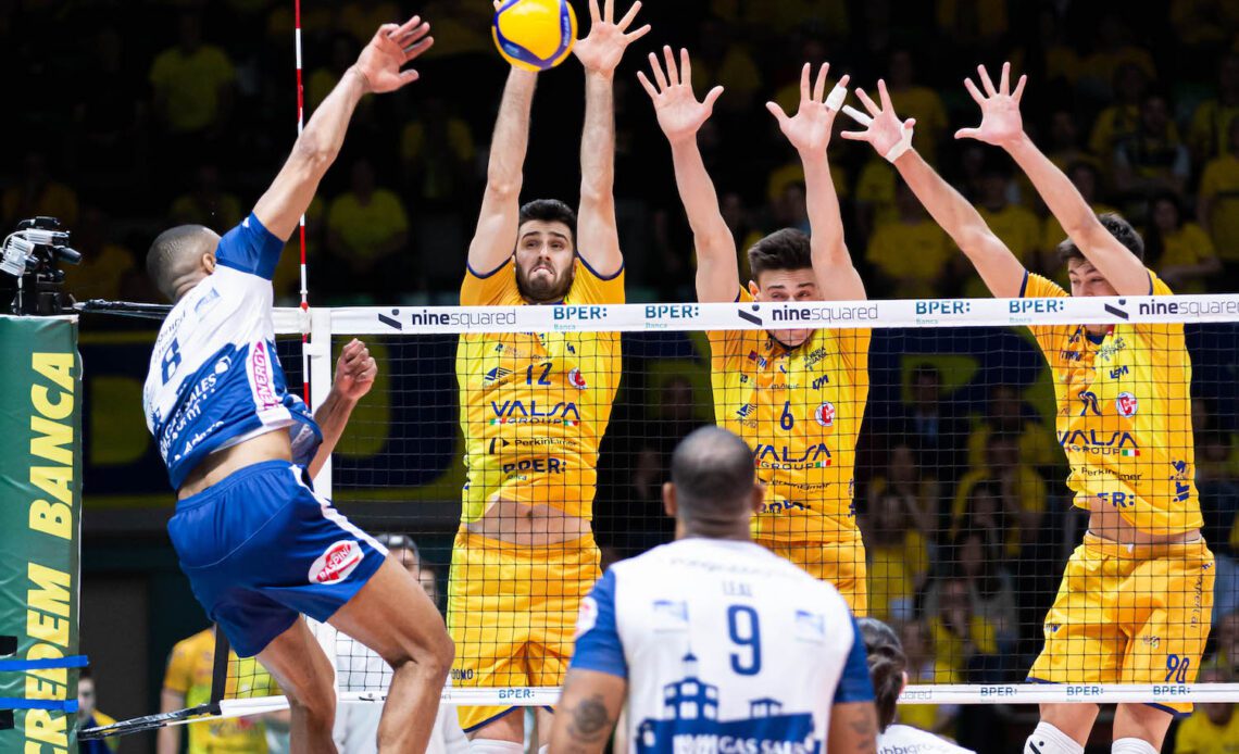 ITA M: Thrilling Matches, Surprising Results, and Outstanding Performances in Quarterfinals of the SuperLega PlayOff