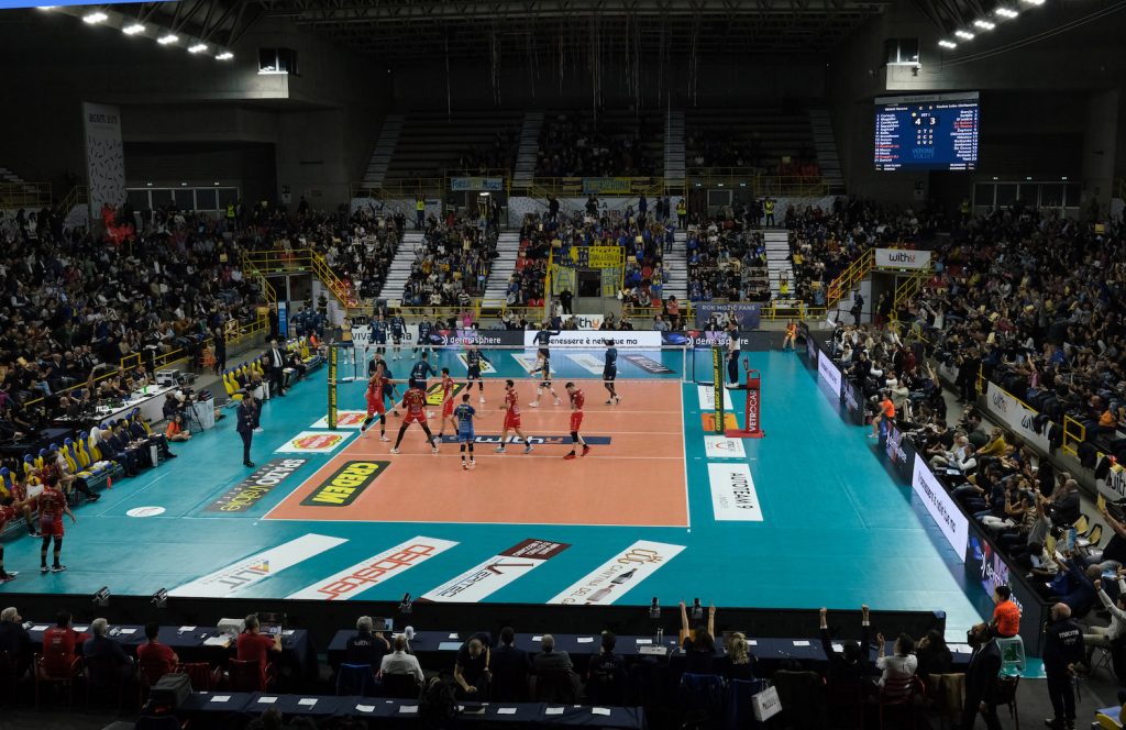 ITA M: Verona on 2-0 in Series, Monza Defeats Trentino, Piacenza Triumphs Over Perugia, and Modena Secures Another Win