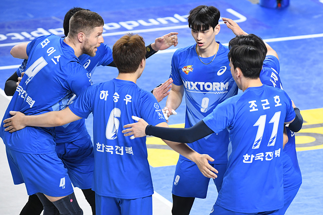 KOR M: Suwon KEPCO Vixtorm Advances to Korean V-League Semifinals