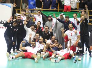 KUWAIT CLUB AND AL RAYYAN SET FOR FINAL CLASH OF THE TWO UNDEFEATED TEAMS IN 1ST WEST ASIA MEN’S CLUB CHAMPIONSHIP