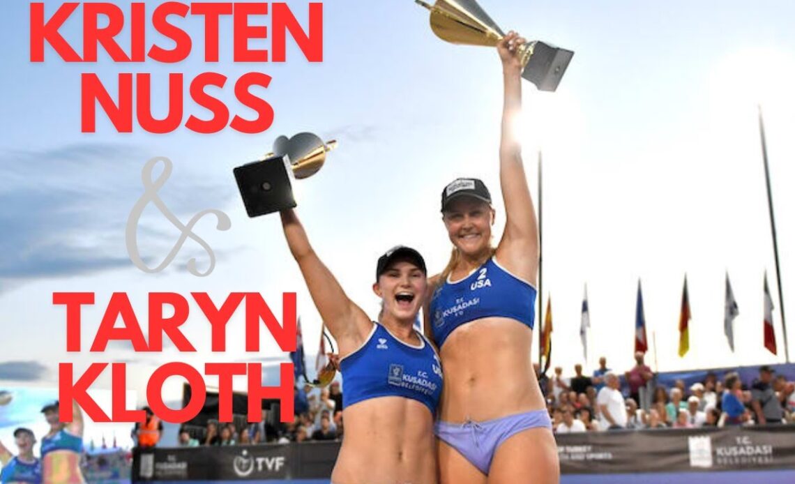 Kristen Nuss and Taryn Kloth: Beach Volleyball's Sister Act