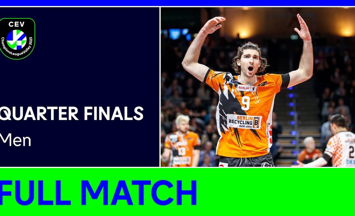LIVE | BERLIN Recycling Volleys vs. Sir Sicoma Monini PERUGIA | CEV Champions League Volley 2023