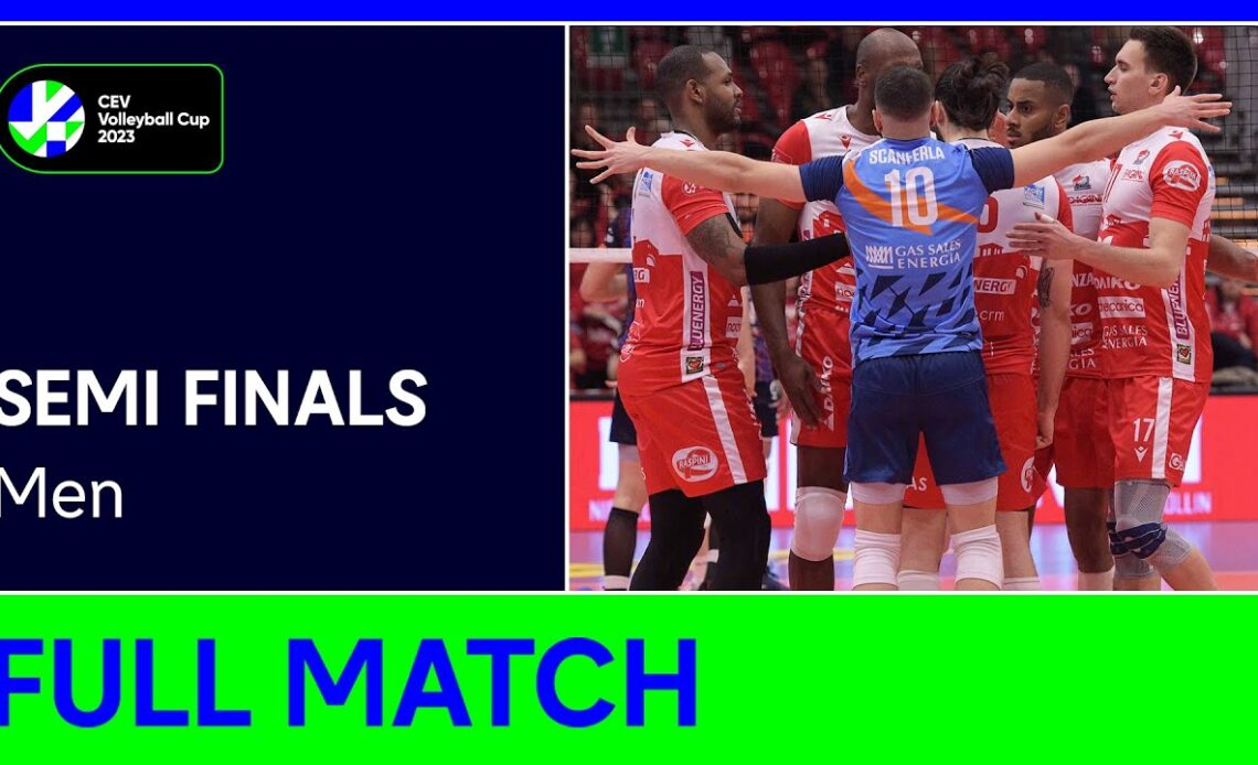 LIVE | Bluenergy Daiko Volley PIACENZA vs. Knack ROESELARE | CEV Volleyball Cup 2023