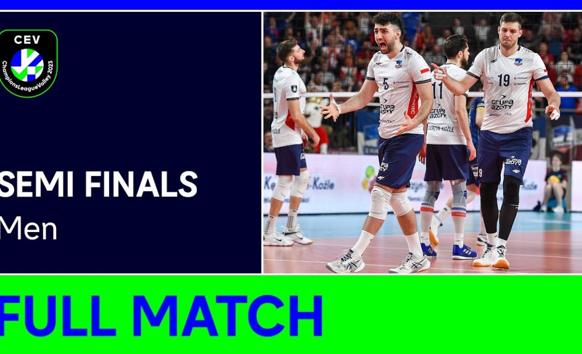 LIVE | Grupa Azoty KĘDZIERZYN-KOŹLE vs. Sir Sicoma Monini PERUGIA | CEV Champions League Volley 2023