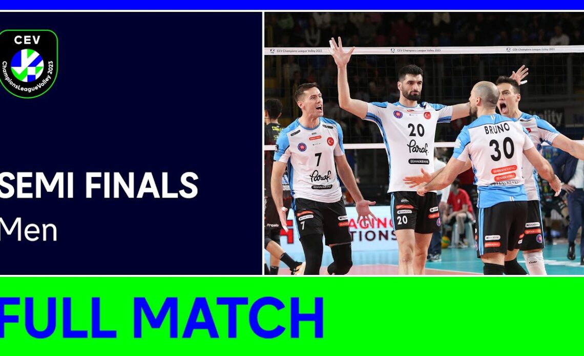 LIVE | Halkbank ANKARA vs. JASTRZEBSKI Wegiel | CEV Champions League Volley 2023