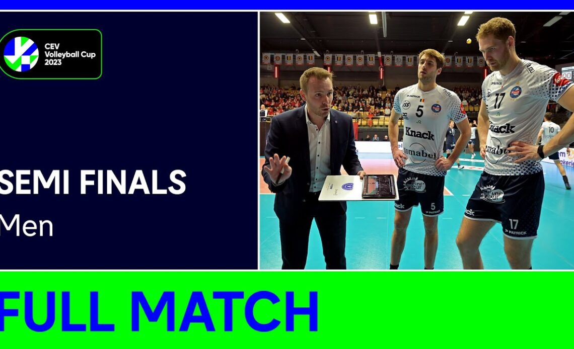 LIVE | Knack ROESELARE vs. Bluenergy Daiko Volley PIACENZA | CEV Volleyball Cup 2023