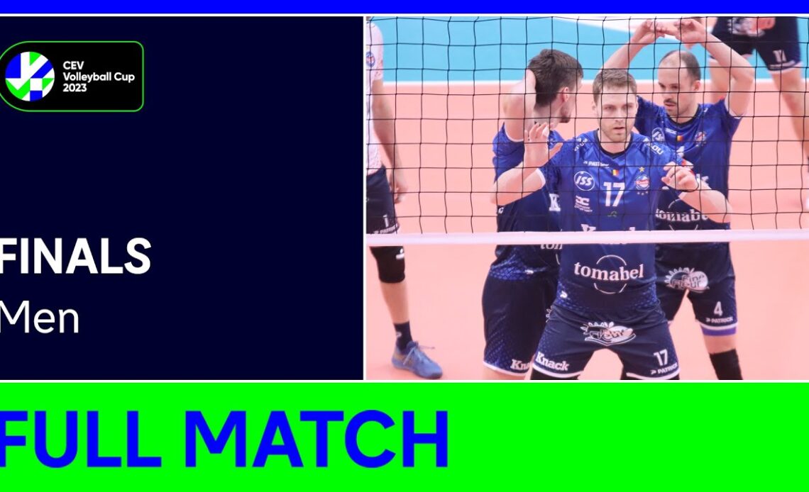 LIVE | Knack ROESELARE vs. Valsa Group MODENA | CEV Volleyball Cup 2023