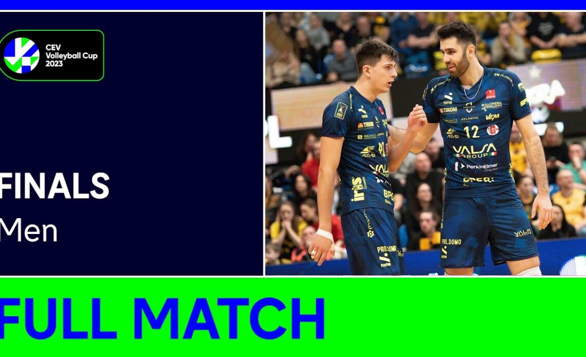 LIVE | Valsa Group MODENA vs. Knack ROESELARE | CEV Volleyball Cup 2023