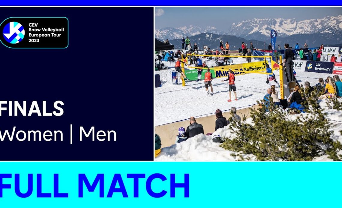 LIVE | Wagrain (AUT) - CEV Snow Volleyball European Tour 2023