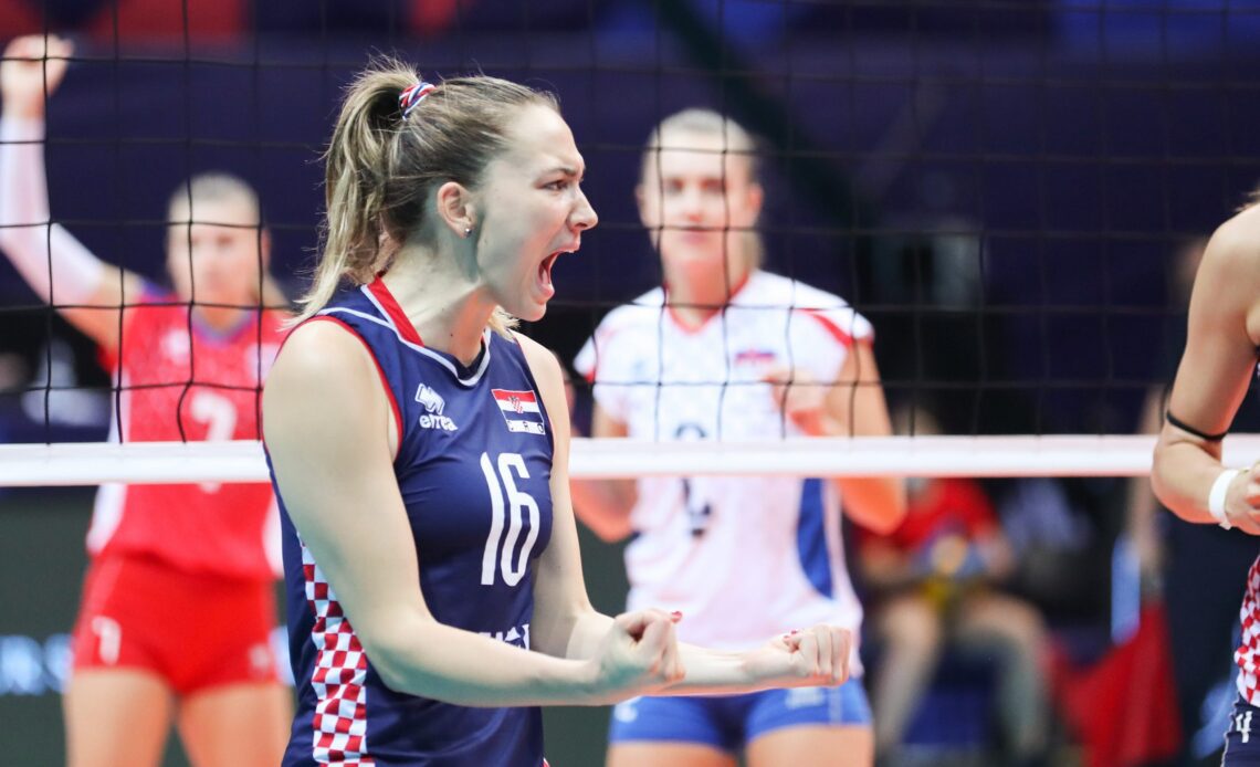 Laura Miloš returned to her old shape in the second part of the French league