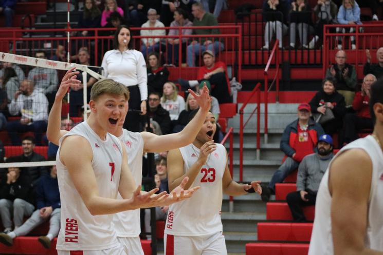 Lewis Men’s Volleyball Earns Fifth Straight Victory After Sweep Over McKendree