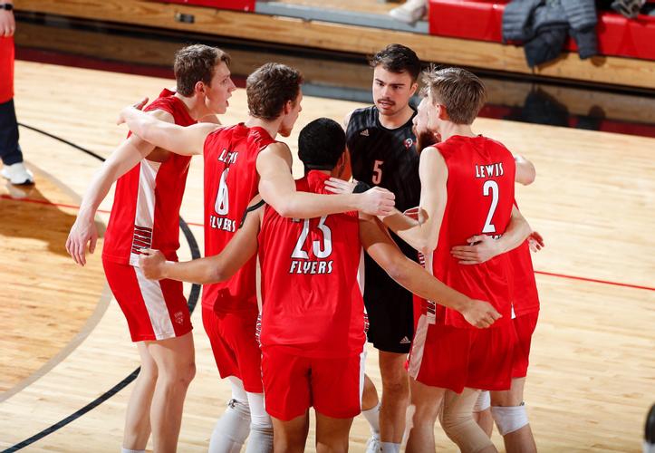 Lewis Men's Volleyball Set for Pair of Home Non Conference Matchups This Week