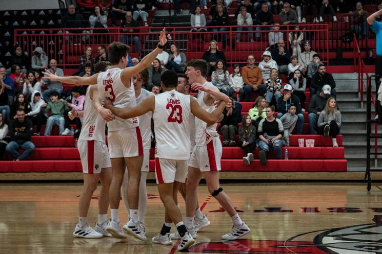 Lewis Men’s Volleyball Set to Host Pair of Final Home Matches This Week