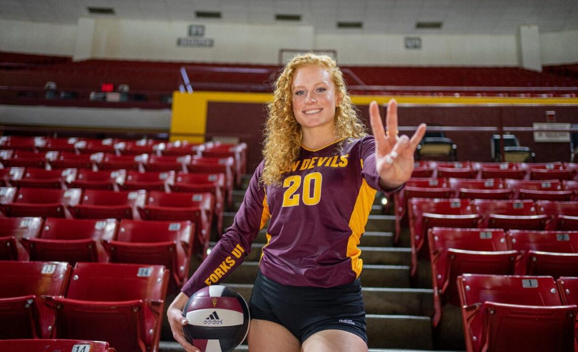 Local Product Mary Shroll Joins Sun Devil Volleyball